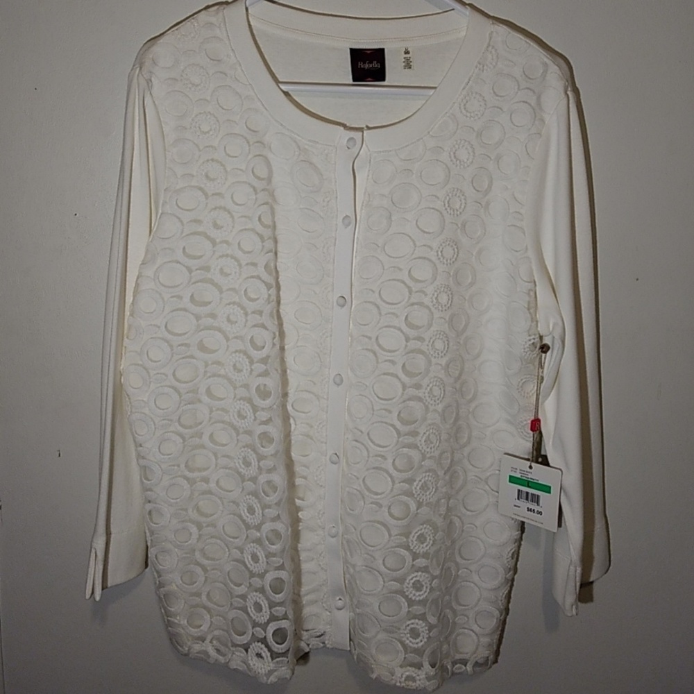 Rafaella  cardigan